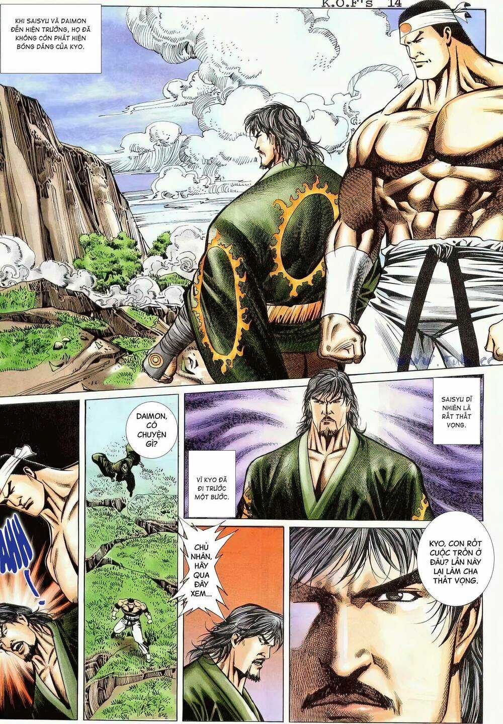 King Of Fighters Toàn Tập Chapter 70 trang 14