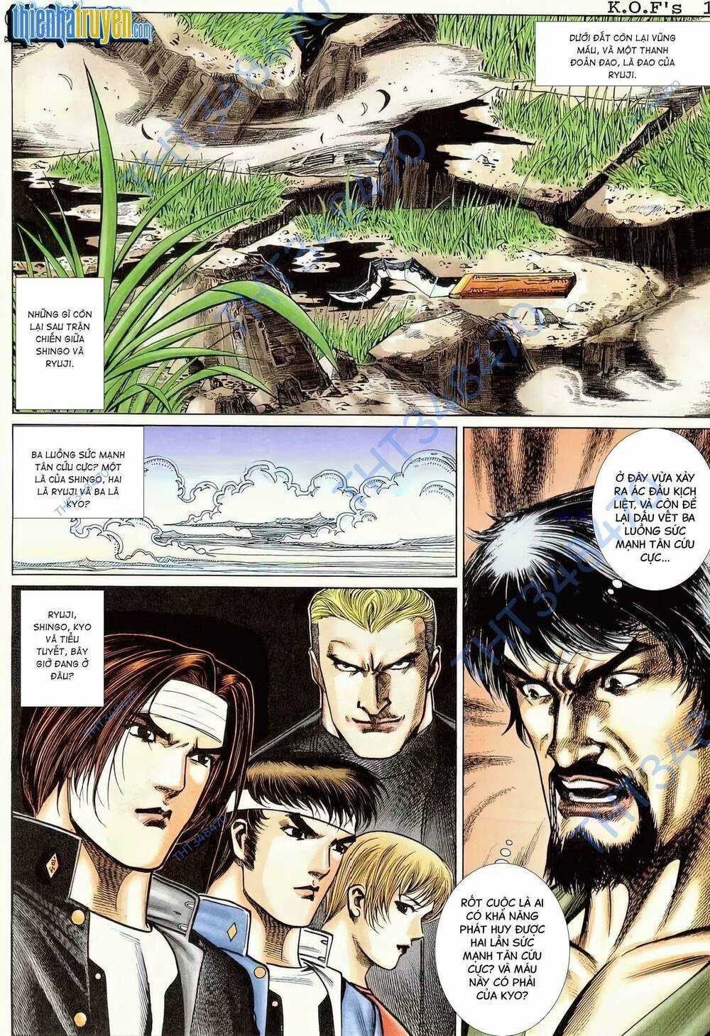 King Of Fighters Toàn Tập Chapter 70 trang 15