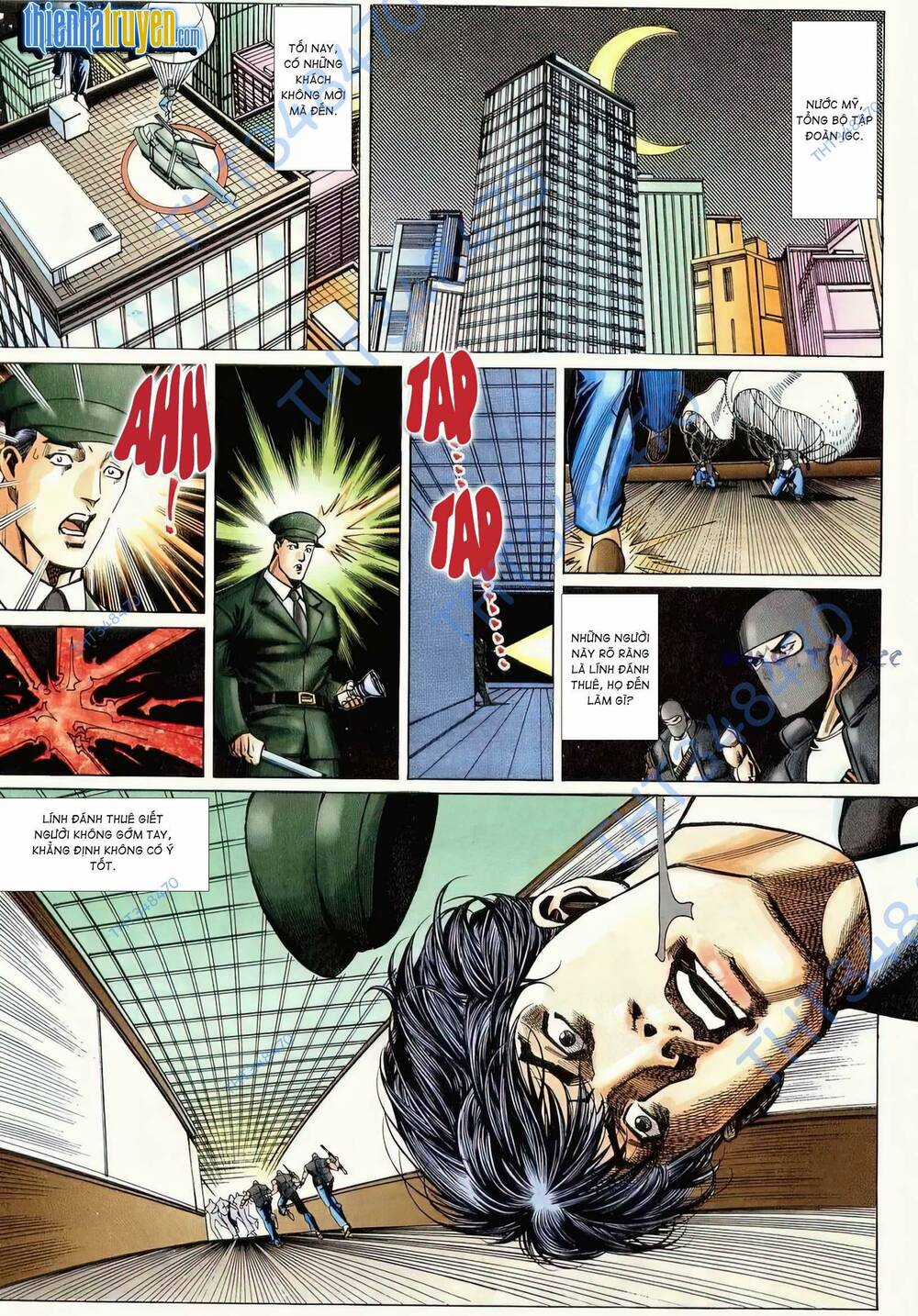 King Of Fighters Toàn Tập Chapter 70 trang 16