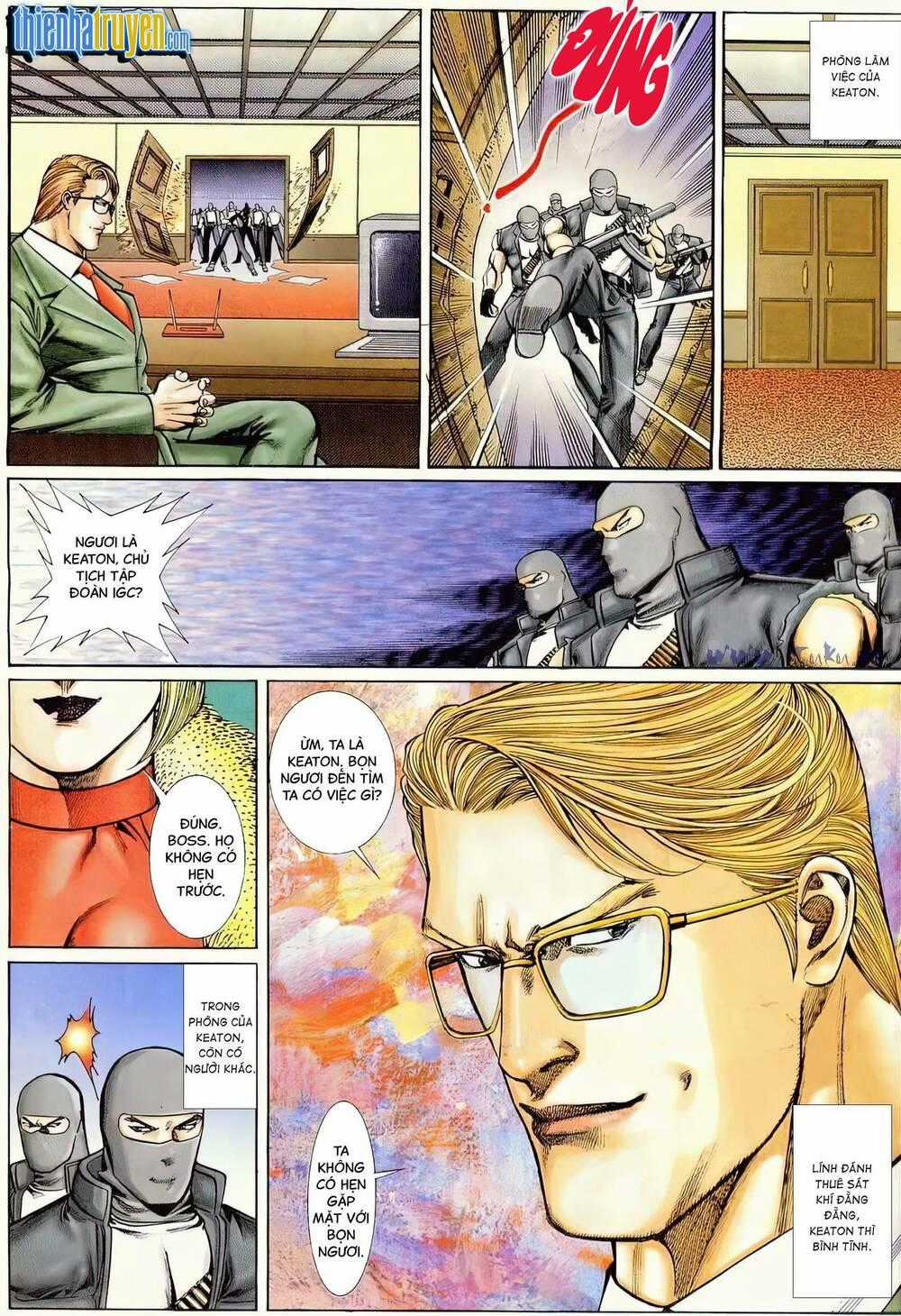 King Of Fighters Toàn Tập Chapter 70 trang 17