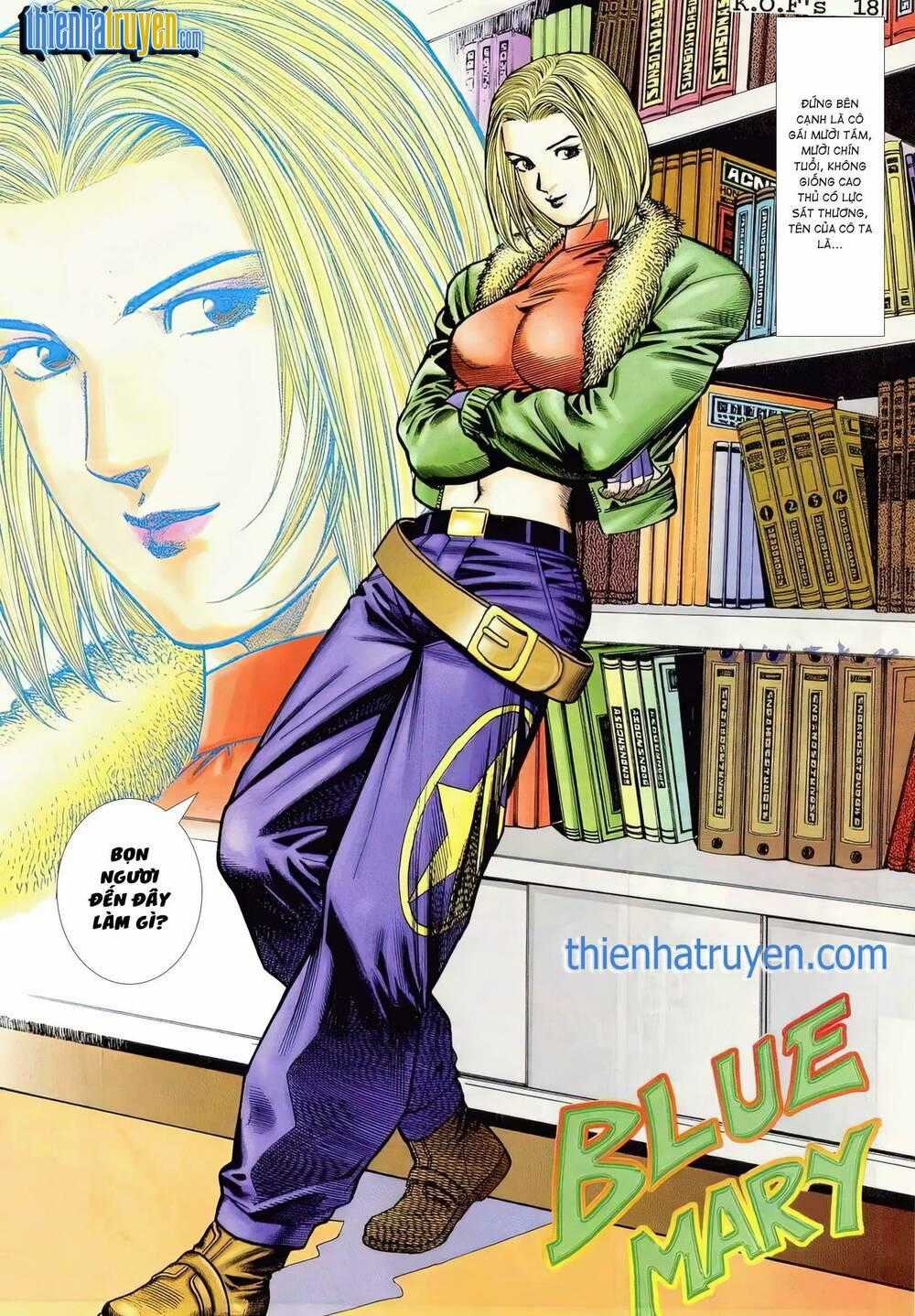 King Of Fighters Toàn Tập Chapter 70 trang 18