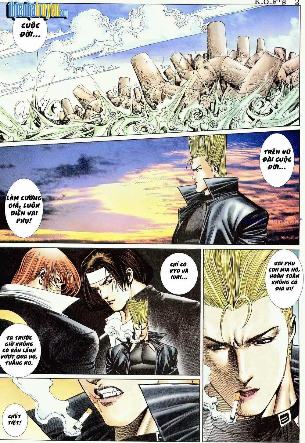 King Of Fighters Toàn Tập Chapter 70 trang 2