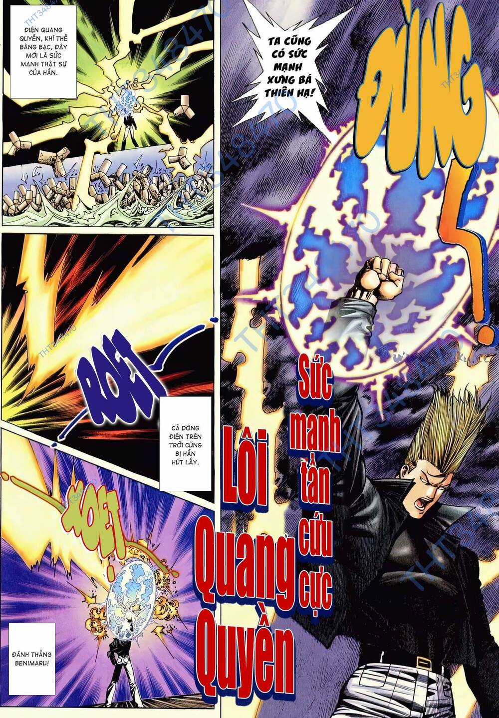 King Of Fighters Toàn Tập Chapter 70 trang 4