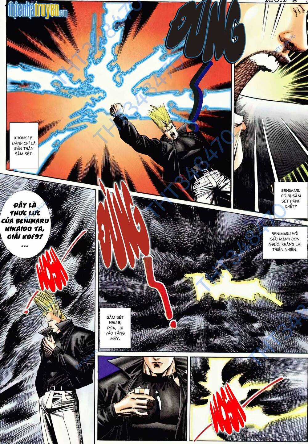 King Of Fighters Toàn Tập Chapter 70 trang 5