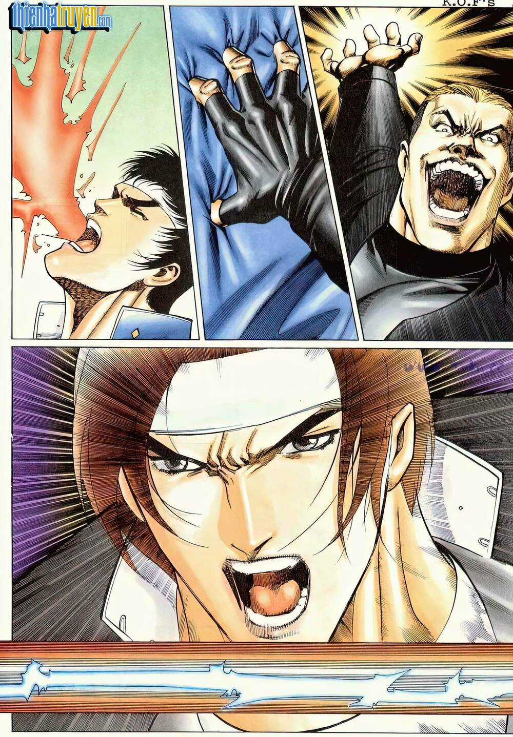King Of Fighters Toàn Tập Chapter 70 trang 7