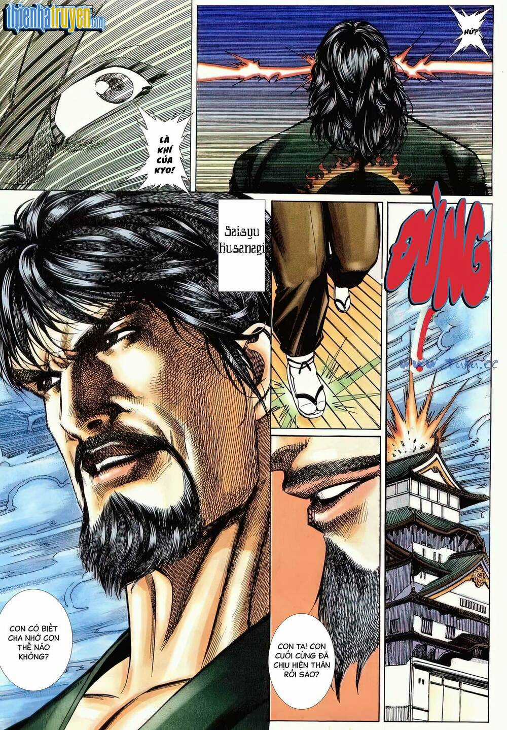 King Of Fighters Toàn Tập Chapter 70 trang 8