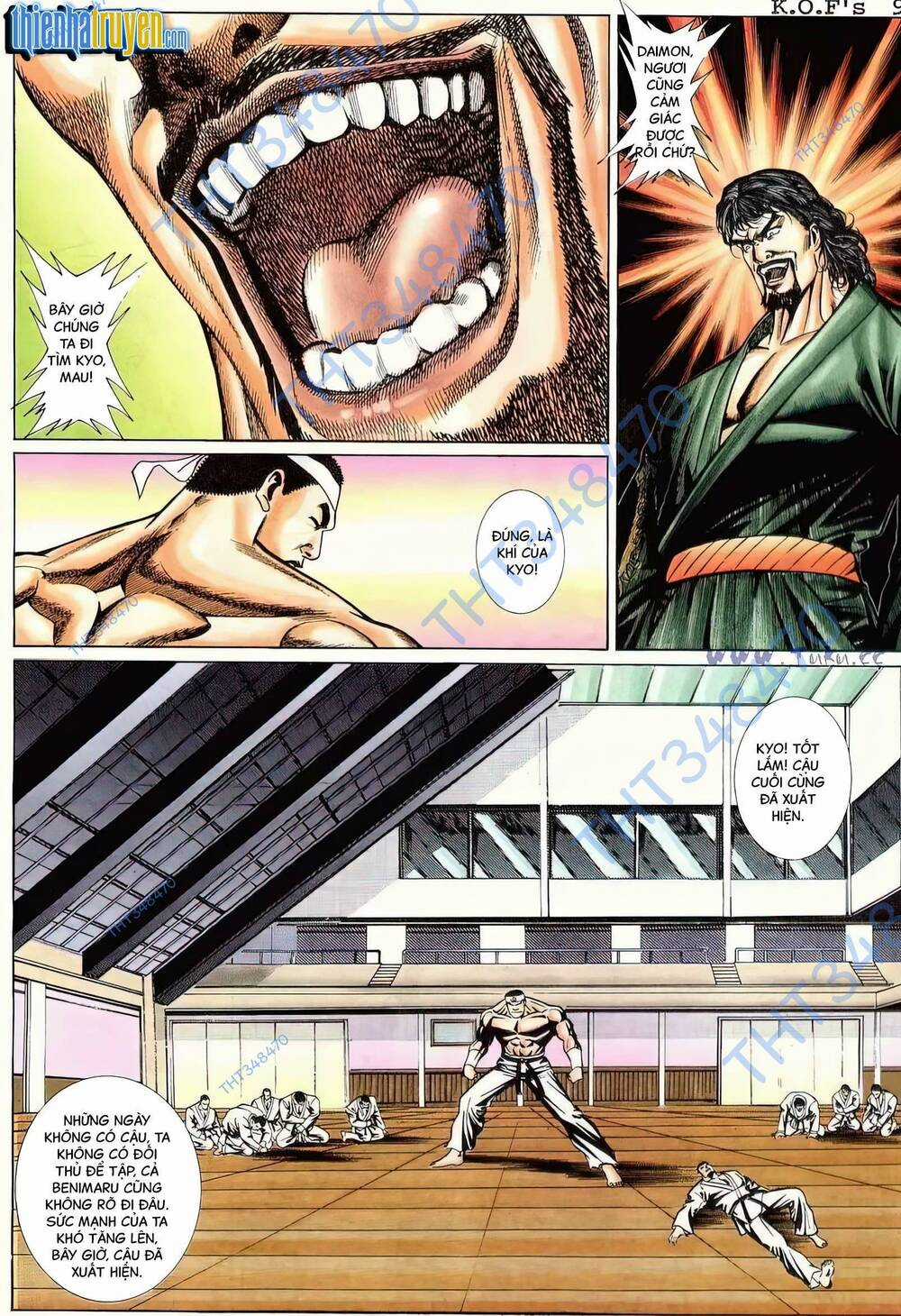 King Of Fighters Toàn Tập Chapter 70 trang 9