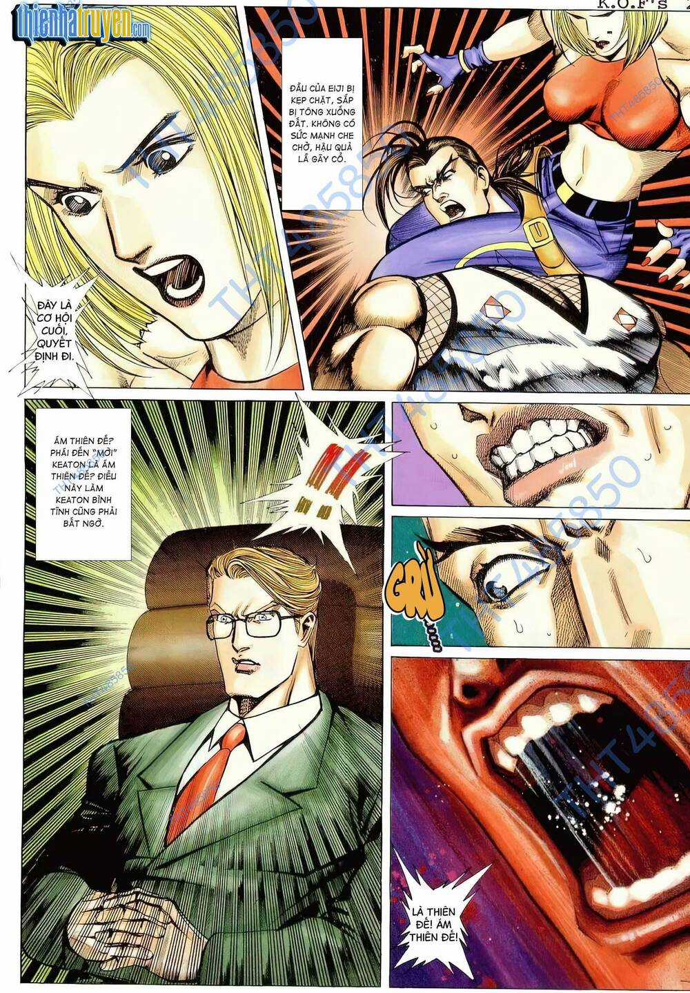 King Of Fighters Toàn Tập Chapter 71 trang 10