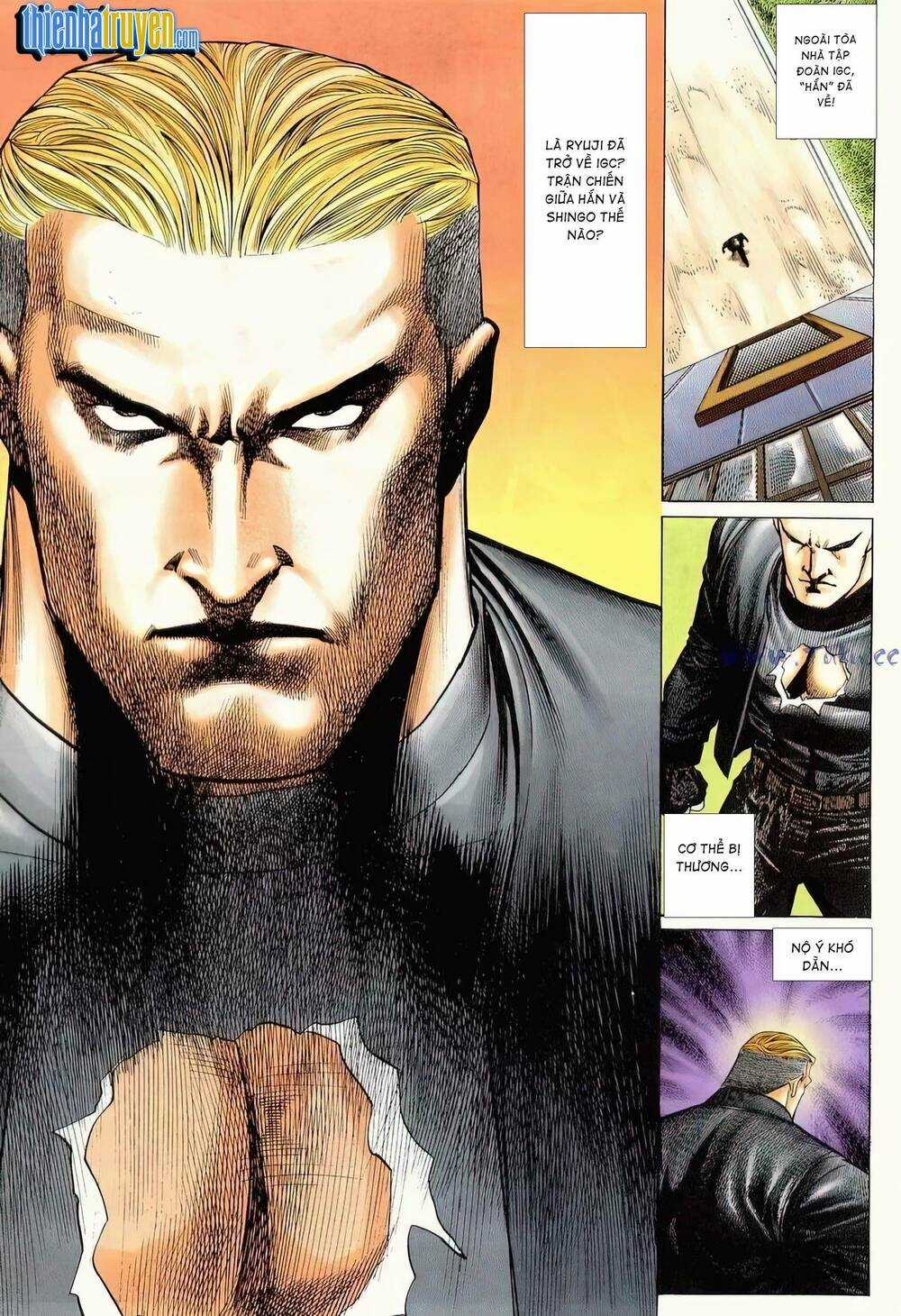 King Of Fighters Toàn Tập Chapter 71 trang 11