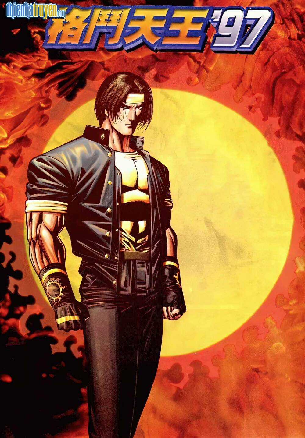 King Of Fighters Toàn Tập Chapter 71 trang 12