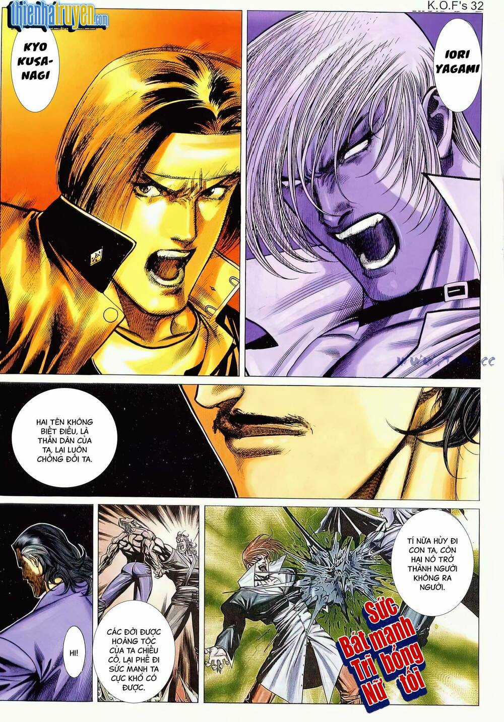 King Of Fighters Toàn Tập Chapter 71 trang 13