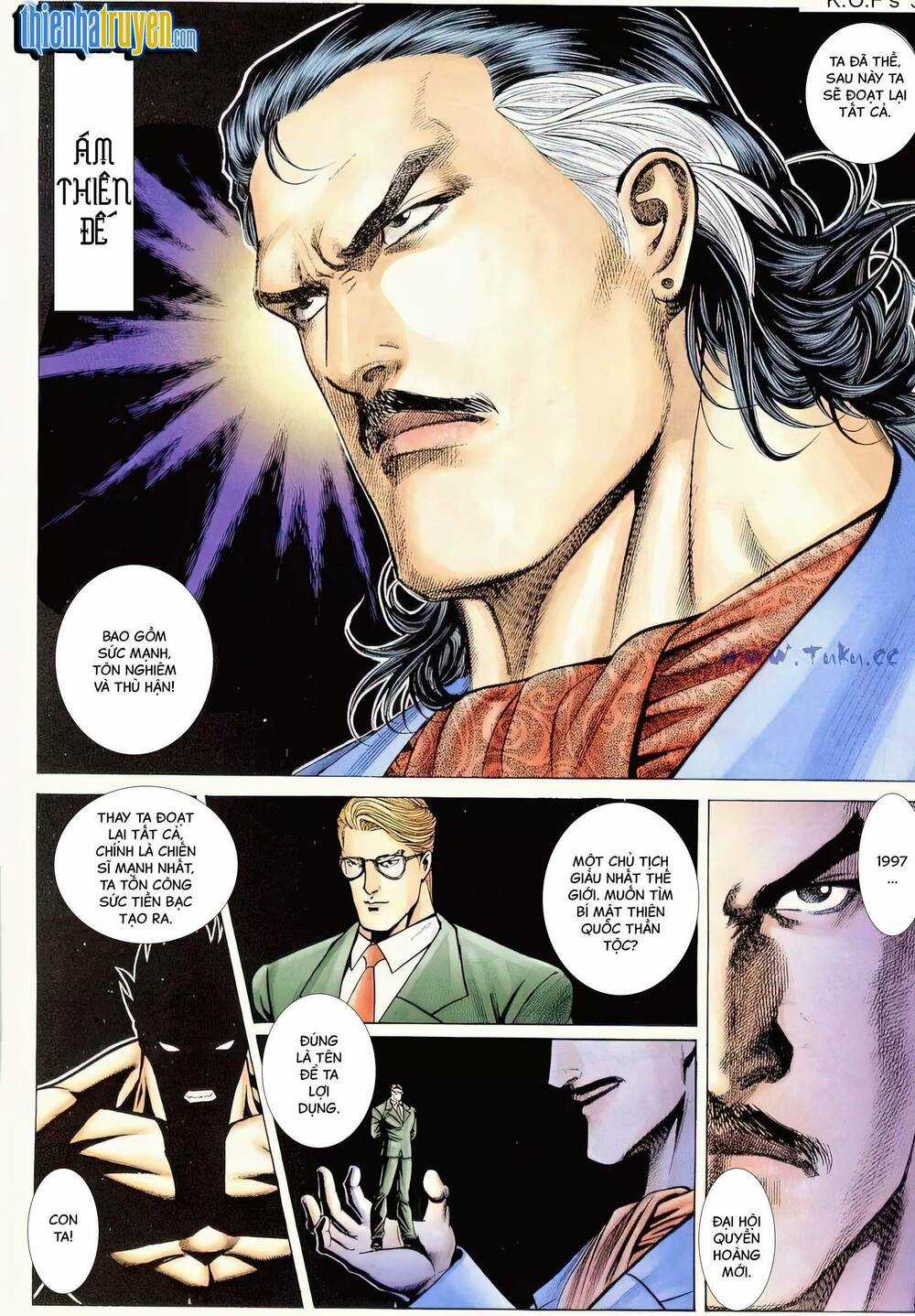 King Of Fighters Toàn Tập Chapter 71 trang 14