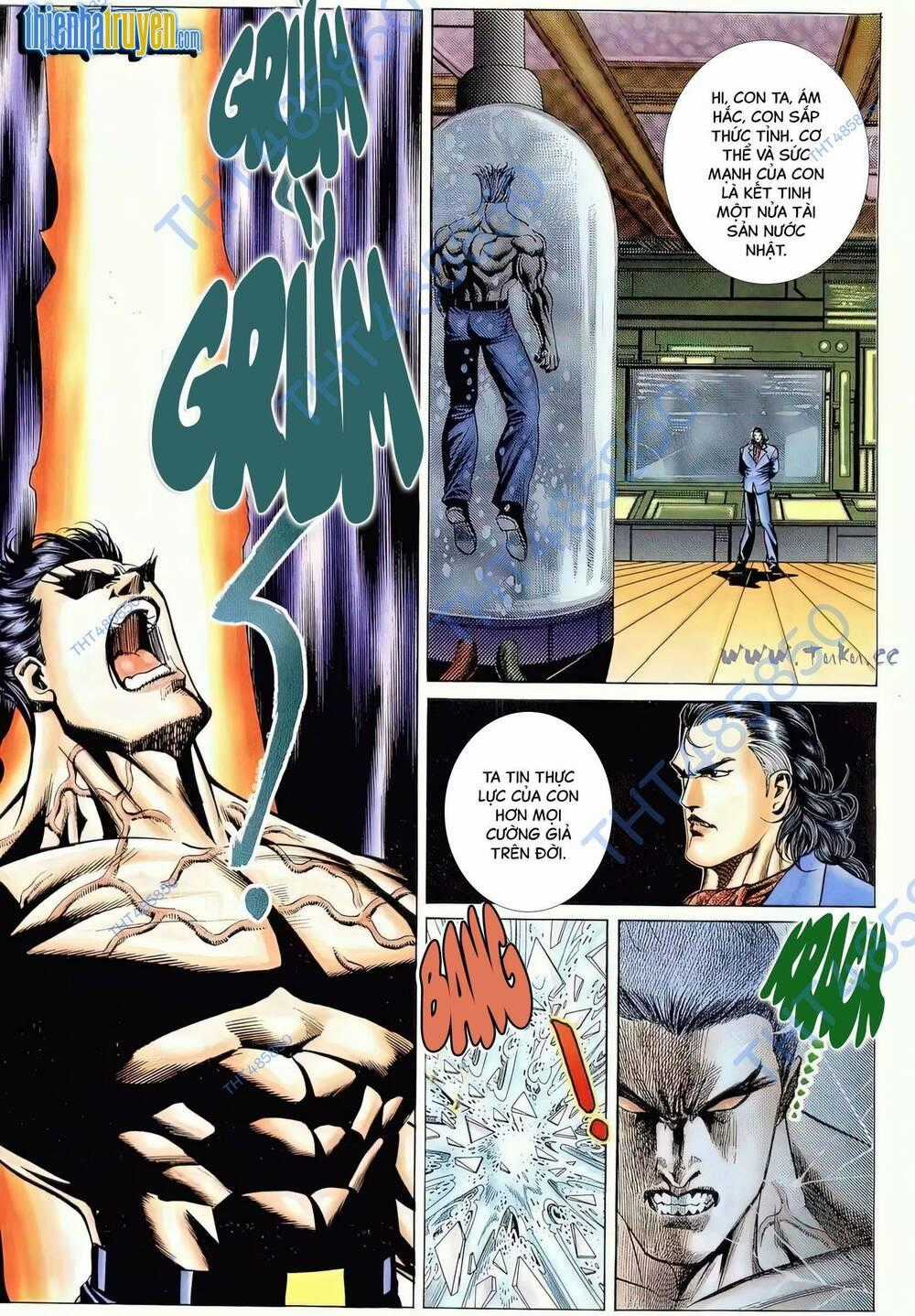 King Of Fighters Toàn Tập Chapter 71 trang 15