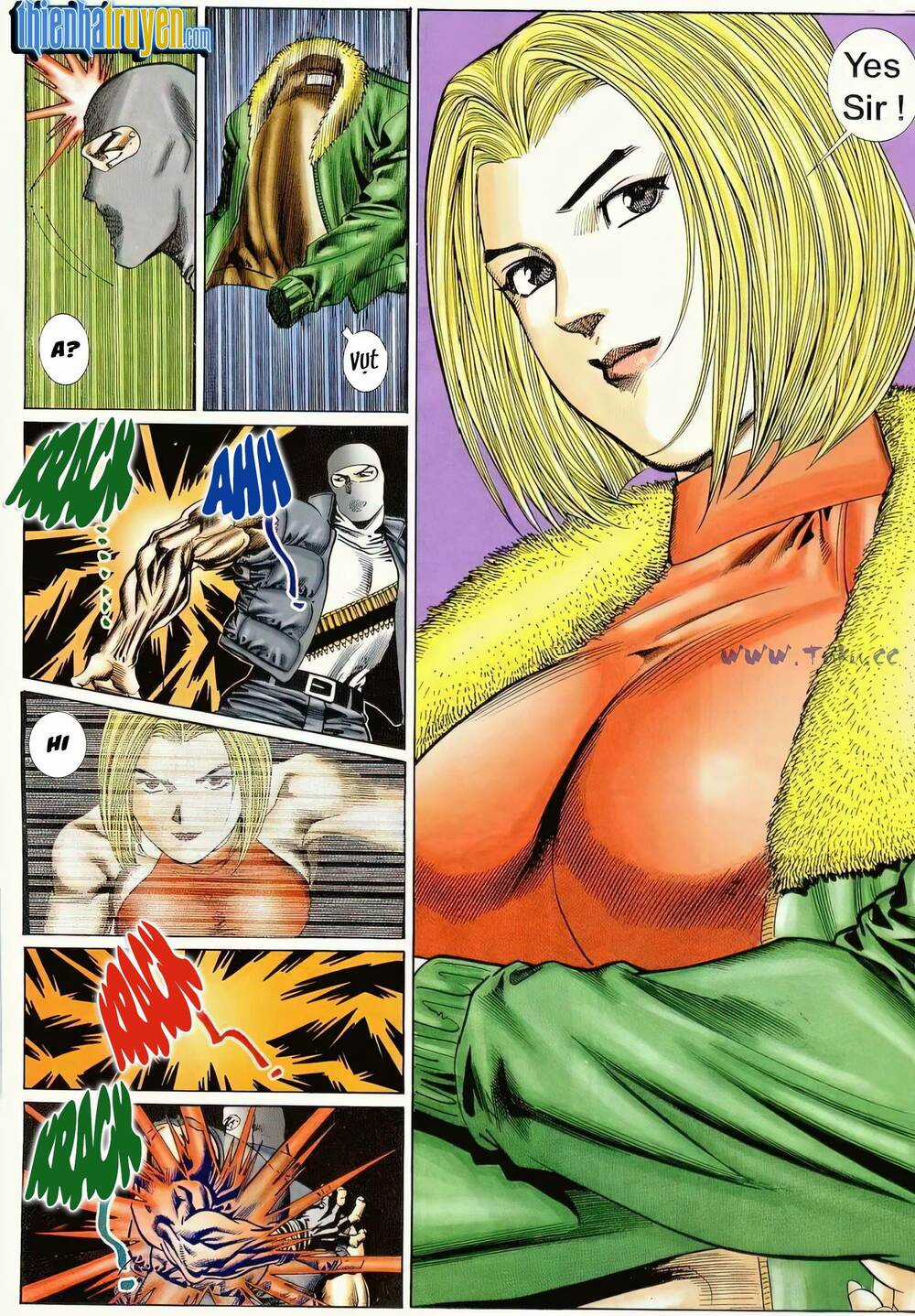 King Of Fighters Toàn Tập Chapter 71 trang 2