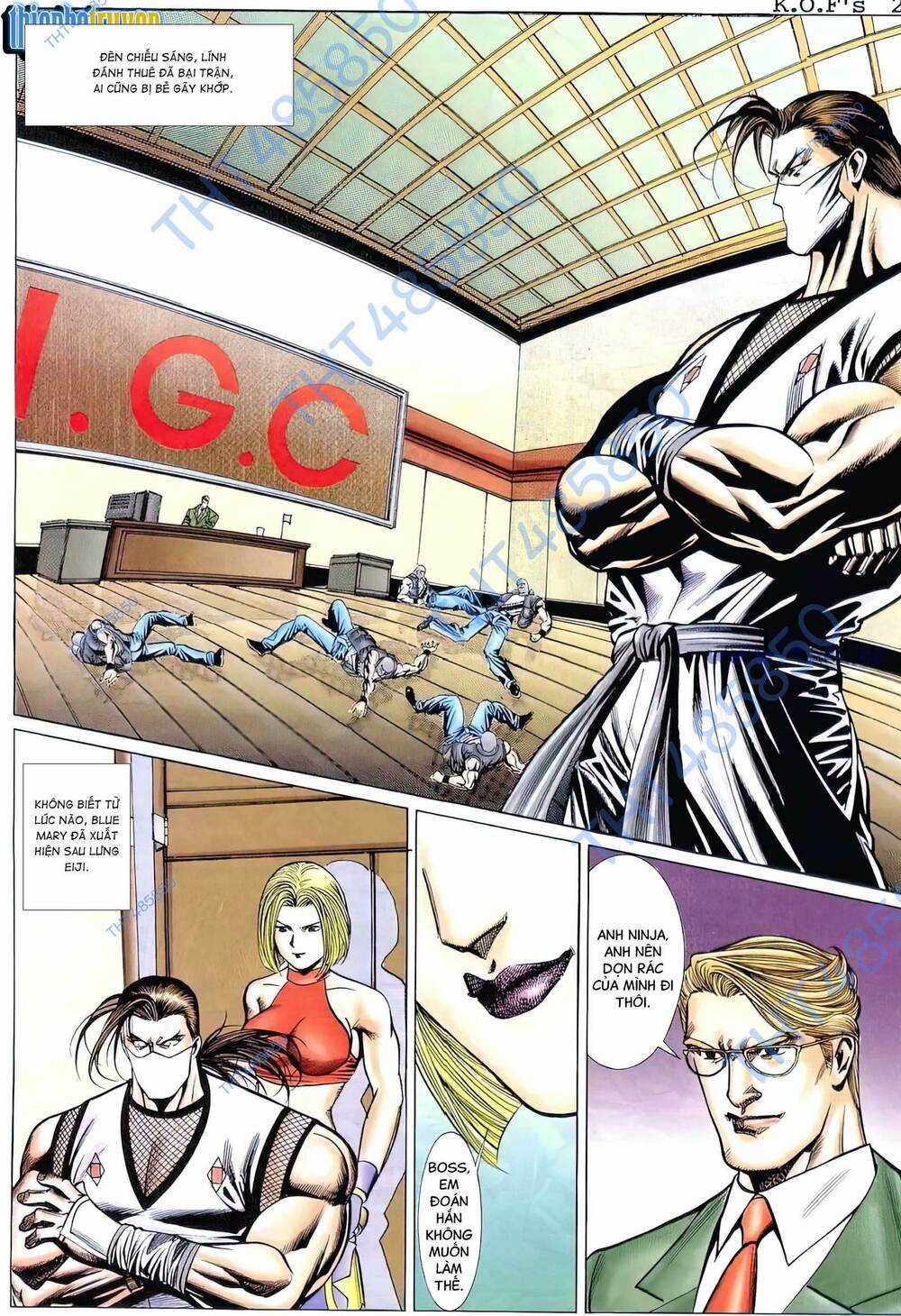 King Of Fighters Toàn Tập Chapter 71 trang 4
