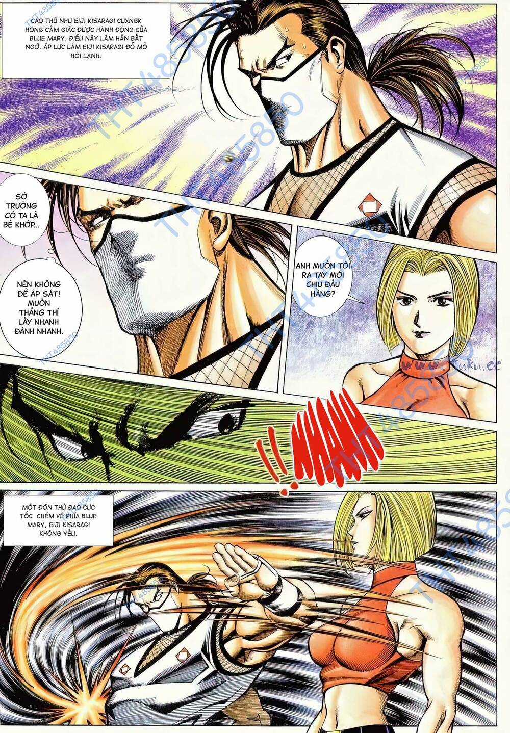 King Of Fighters Toàn Tập Chapter 71 trang 5