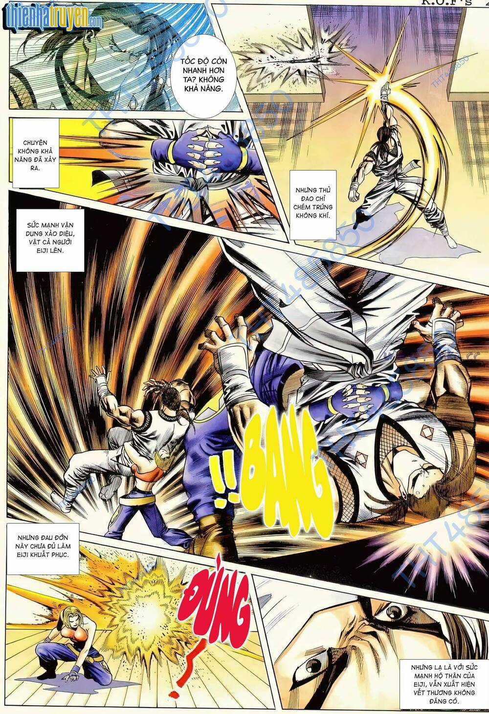 King Of Fighters Toàn Tập Chapter 71 trang 6