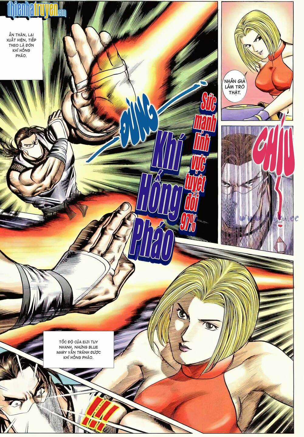 King Of Fighters Toàn Tập Chapter 71 trang 7