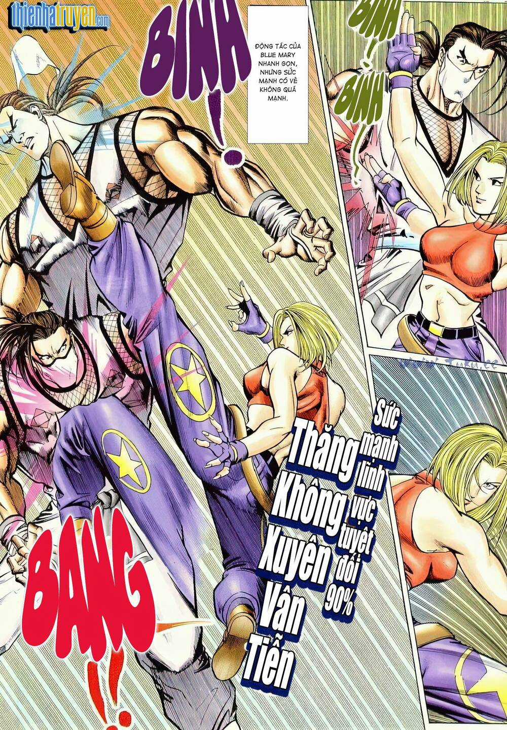 King Of Fighters Toàn Tập Chapter 71 trang 8