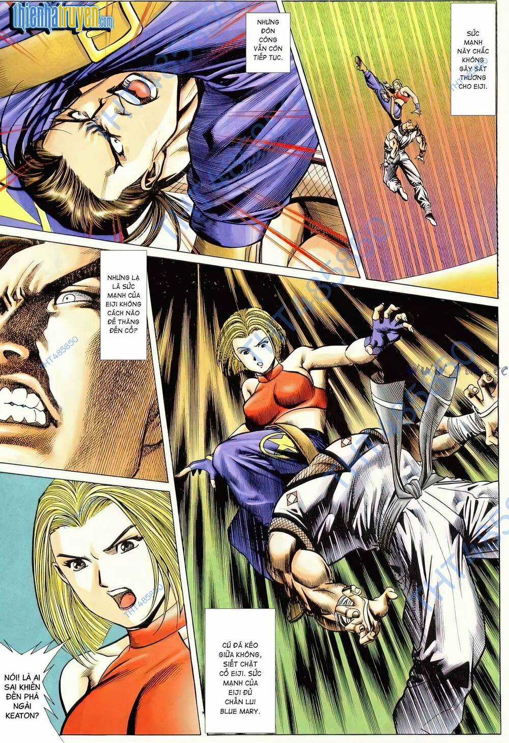 King Of Fighters Toàn Tập Chapter 71 trang 9