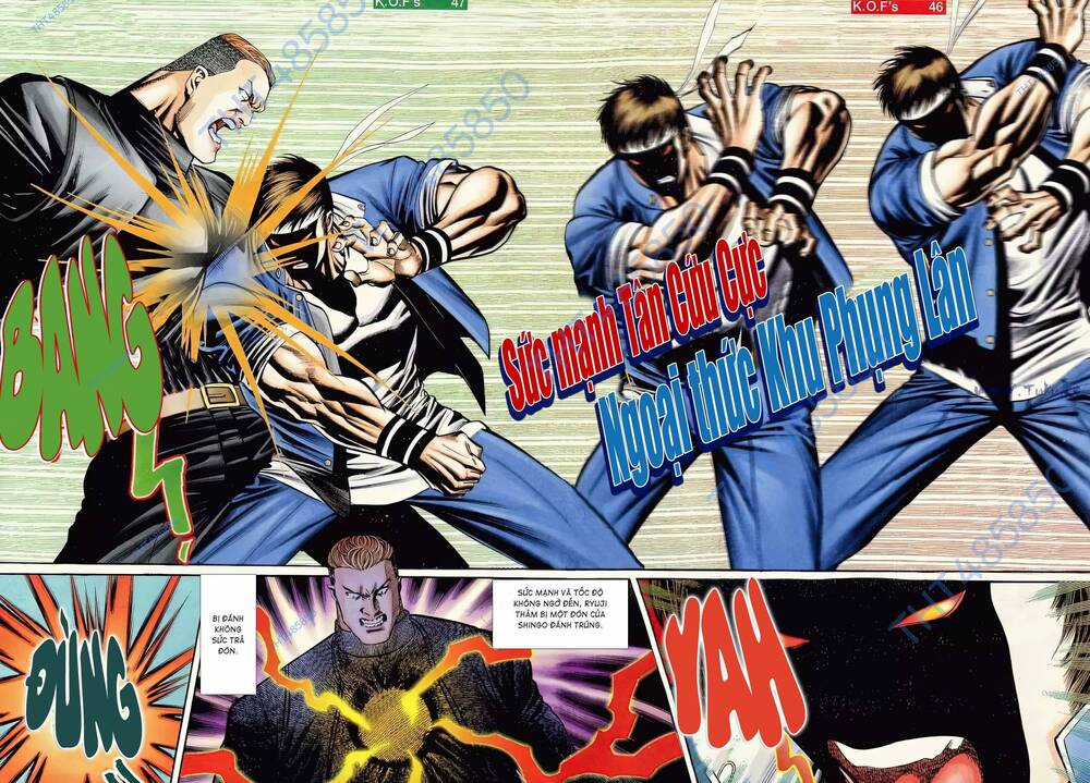 King Of Fighters Toàn Tập Chapter 72 trang 10