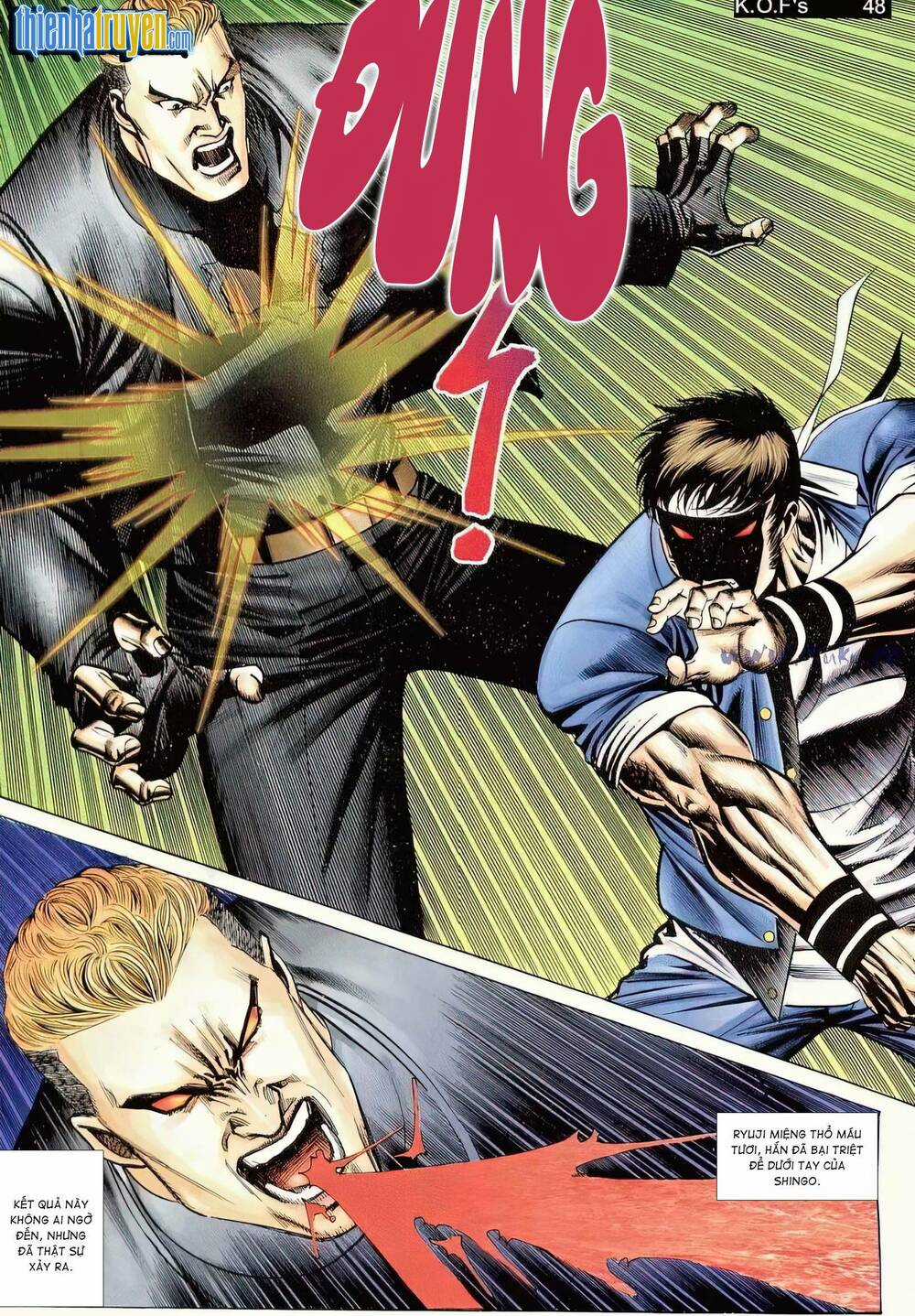 King Of Fighters Toàn Tập Chapter 72 trang 11