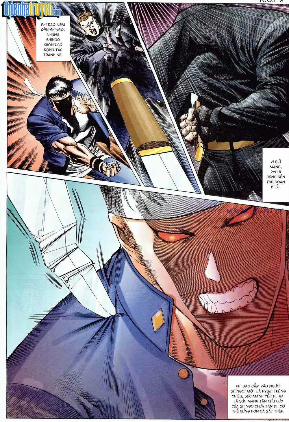 King Of Fighters Toàn Tập Chapter 72 trang 12