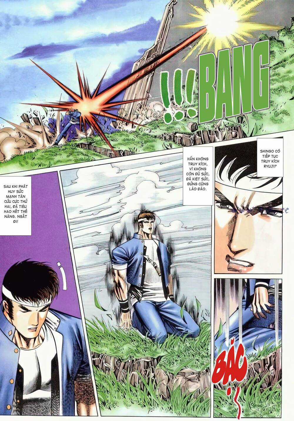 King Of Fighters Toàn Tập Chapter 72 trang 13