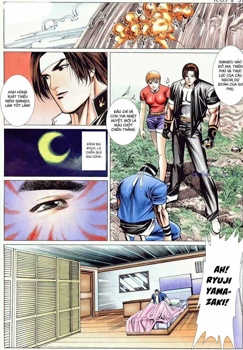 King Of Fighters Toàn Tập Chapter 72 trang 14
