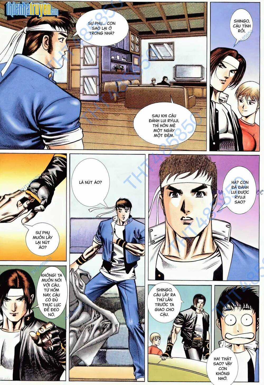 King Of Fighters Toàn Tập Chapter 72 trang 15