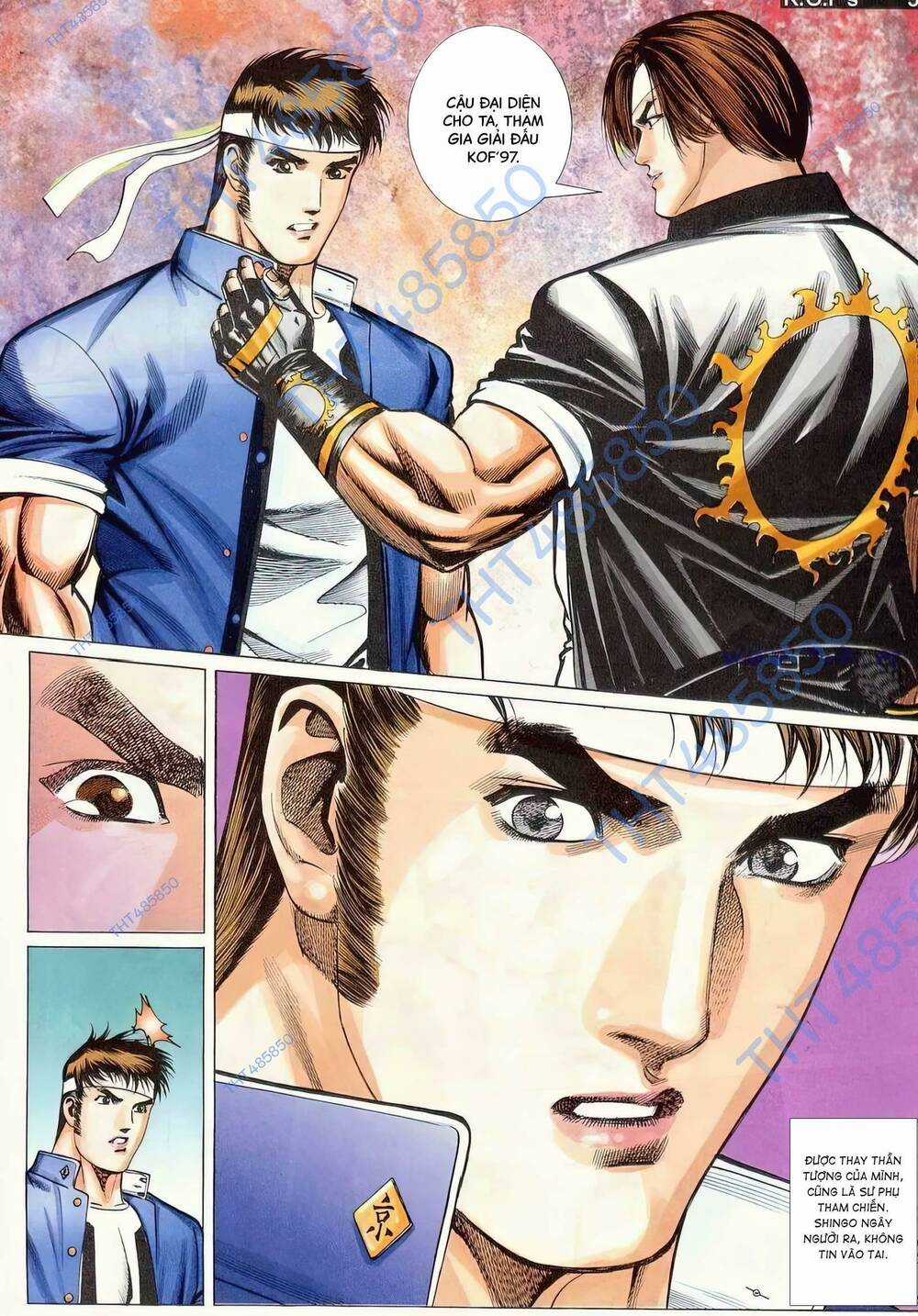 King Of Fighters Toàn Tập Chapter 72 trang 16