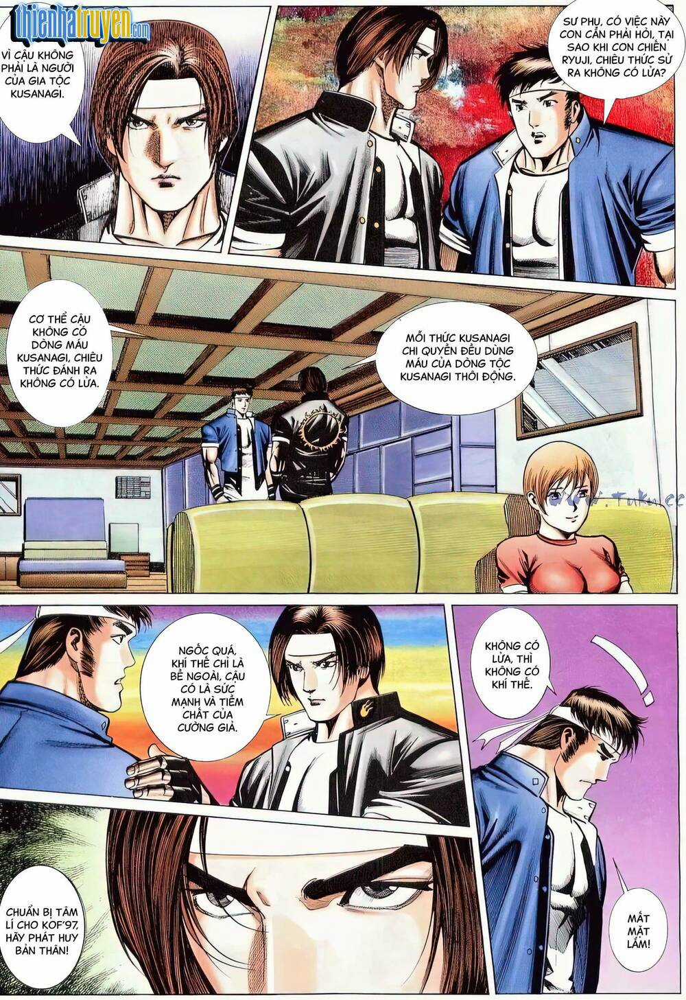 King Of Fighters Toàn Tập Chapter 72 trang 17