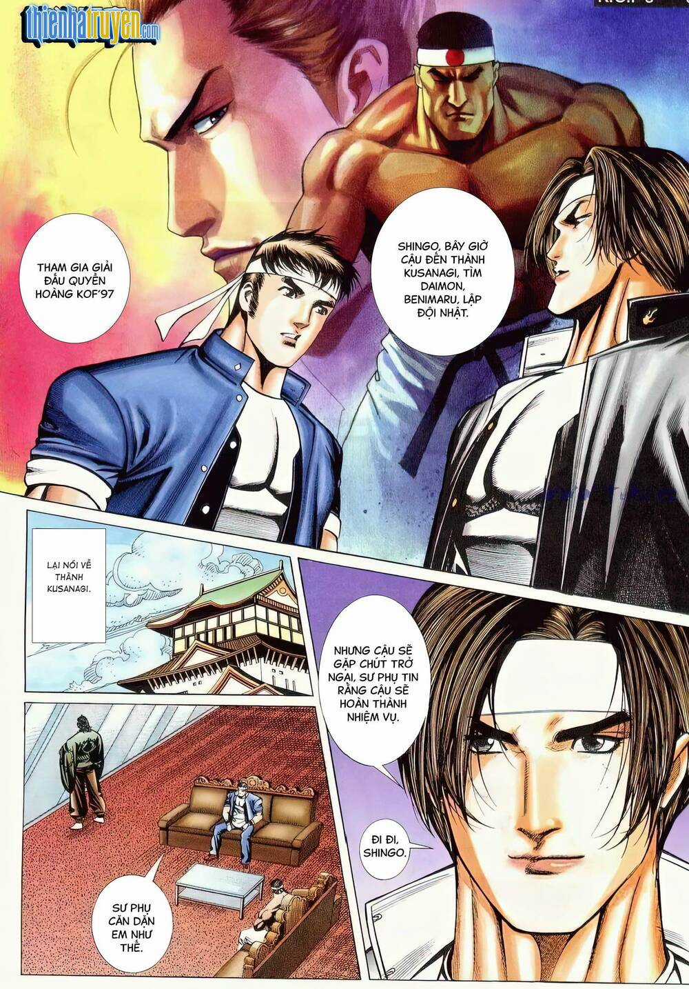 King Of Fighters Toàn Tập Chapter 72 trang 18