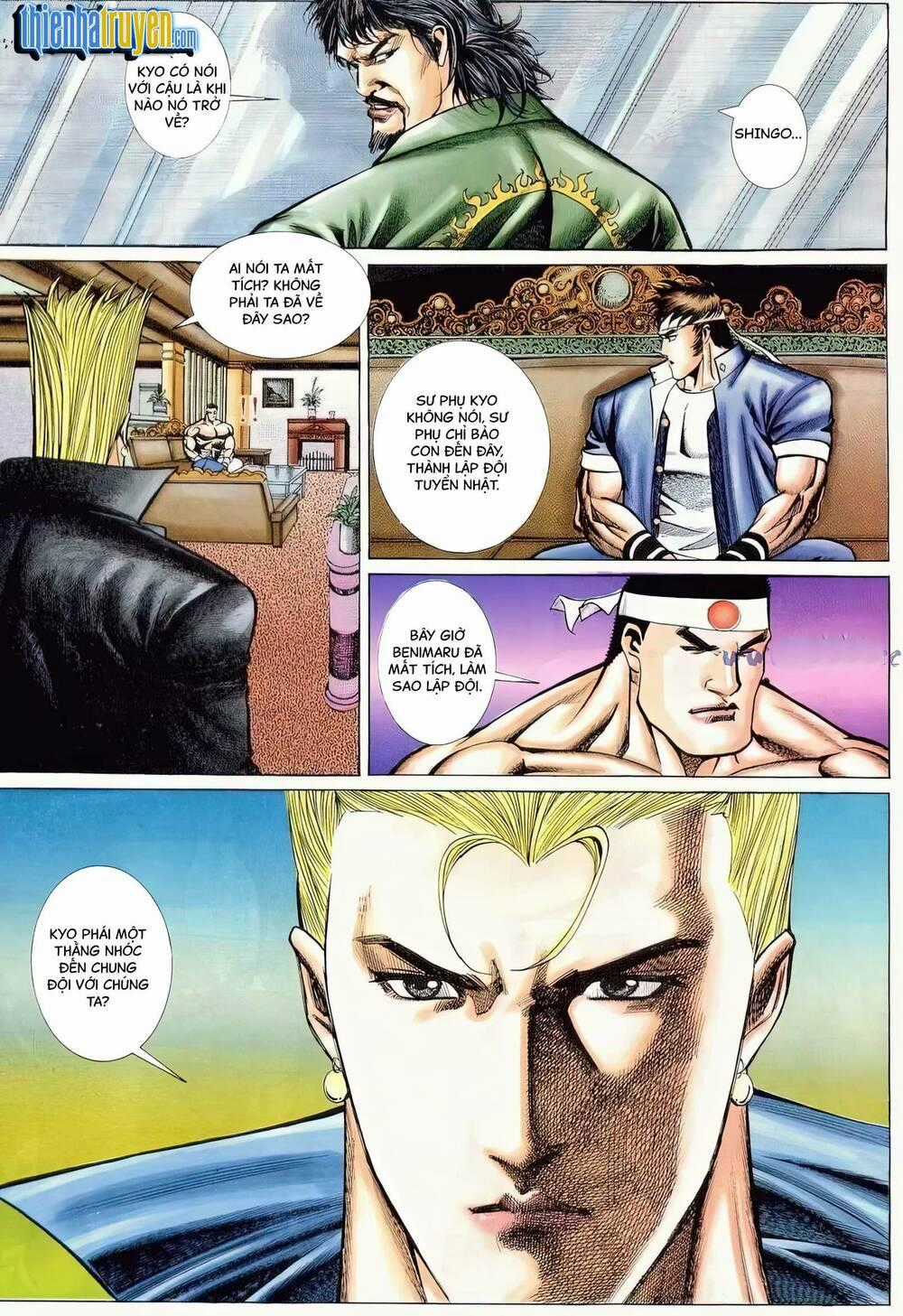 King Of Fighters Toàn Tập Chapter 72 trang 19