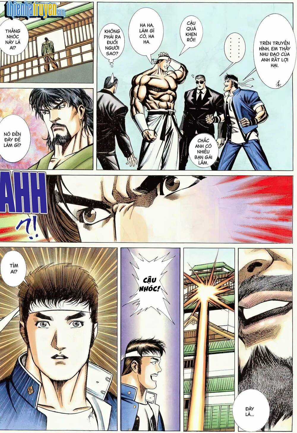 King Of Fighters Toàn Tập Chapter 72 trang 2