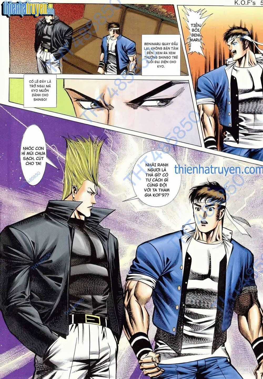 King Of Fighters Toàn Tập Chapter 72 trang 20