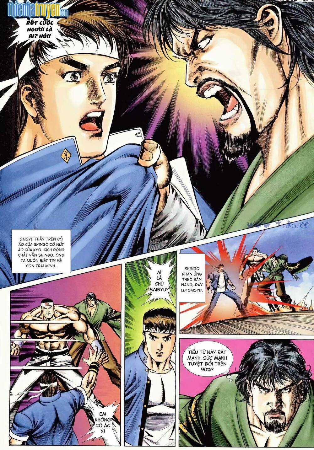 King Of Fighters Toàn Tập Chapter 72 trang 3