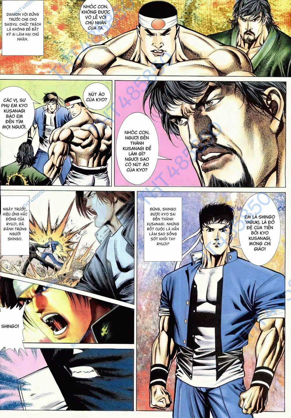 King Of Fighters Toàn Tập Chapter 72 trang 4