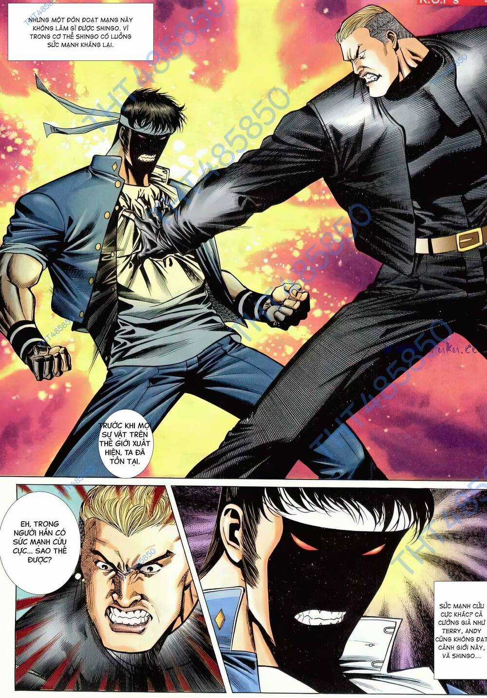 King Of Fighters Toàn Tập Chapter 72 trang 5
