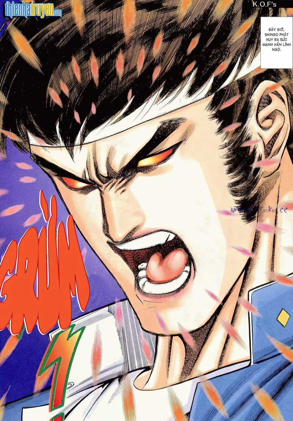 King Of Fighters Toàn Tập Chapter 72 trang 7