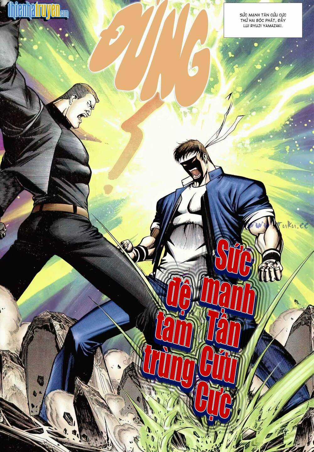 King Of Fighters Toàn Tập Chapter 72 trang 8