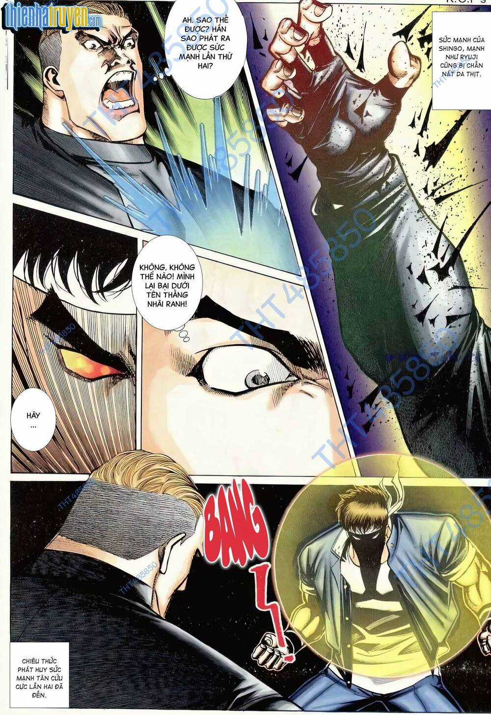 King Of Fighters Toàn Tập Chapter 72 trang 9