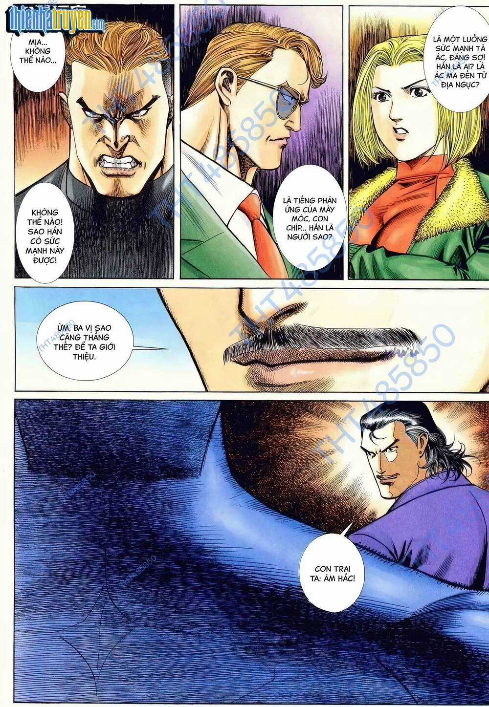 King Of Fighters Toàn Tập Chapter 73 trang 10