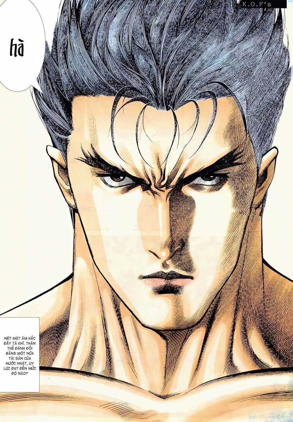 King Of Fighters Toàn Tập Chapter 73 trang 11