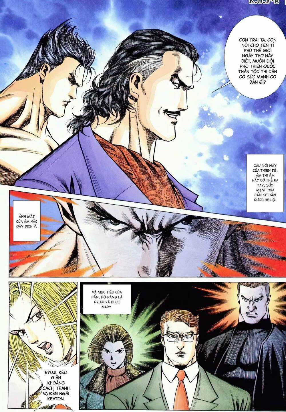 King Of Fighters Toàn Tập Chapter 73 trang 12