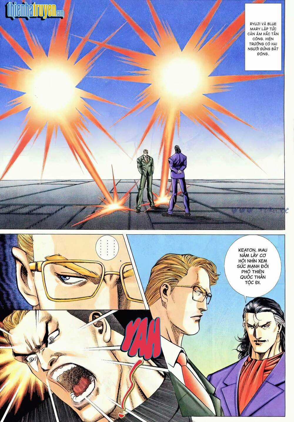 King Of Fighters Toàn Tập Chapter 73 trang 13