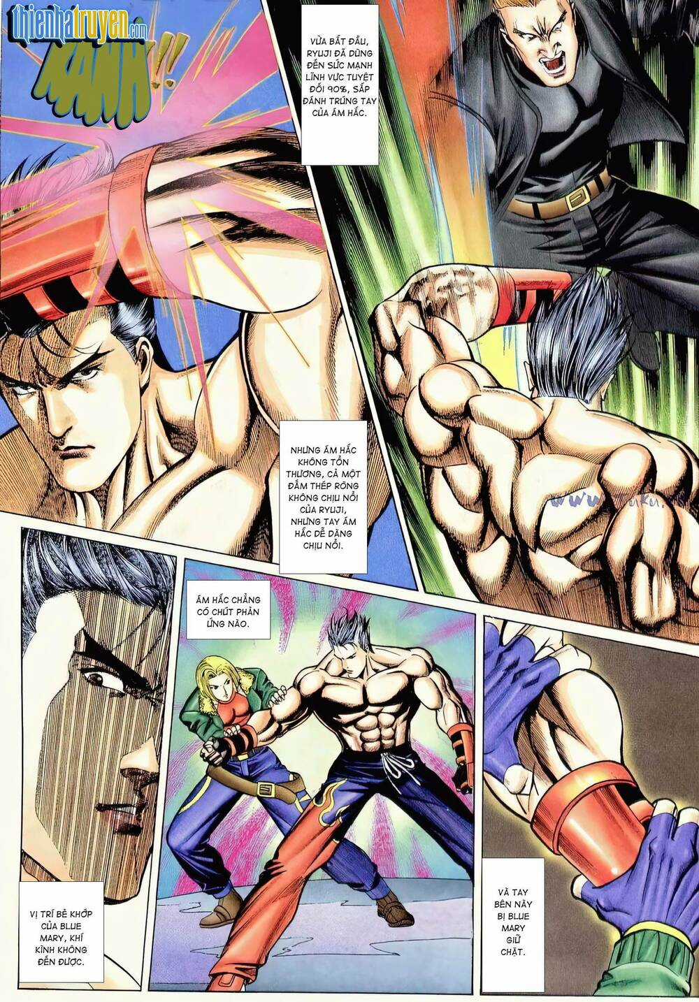 King Of Fighters Toàn Tập Chapter 73 trang 14