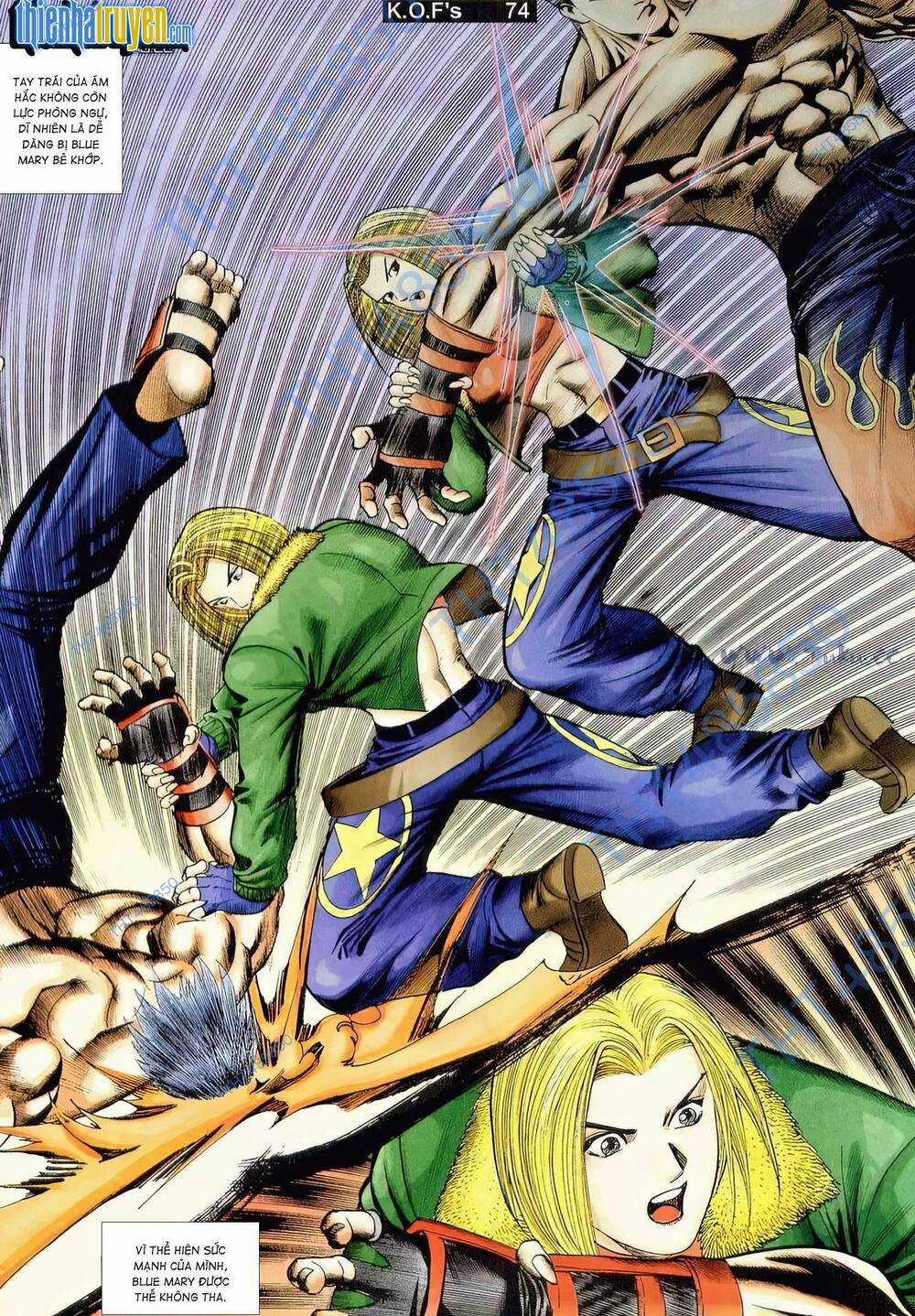 King Of Fighters Toàn Tập Chapter 73 trang 15