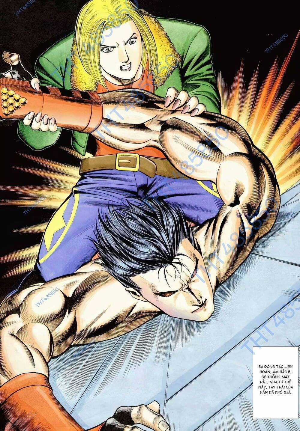 King Of Fighters Toàn Tập Chapter 73 trang 16