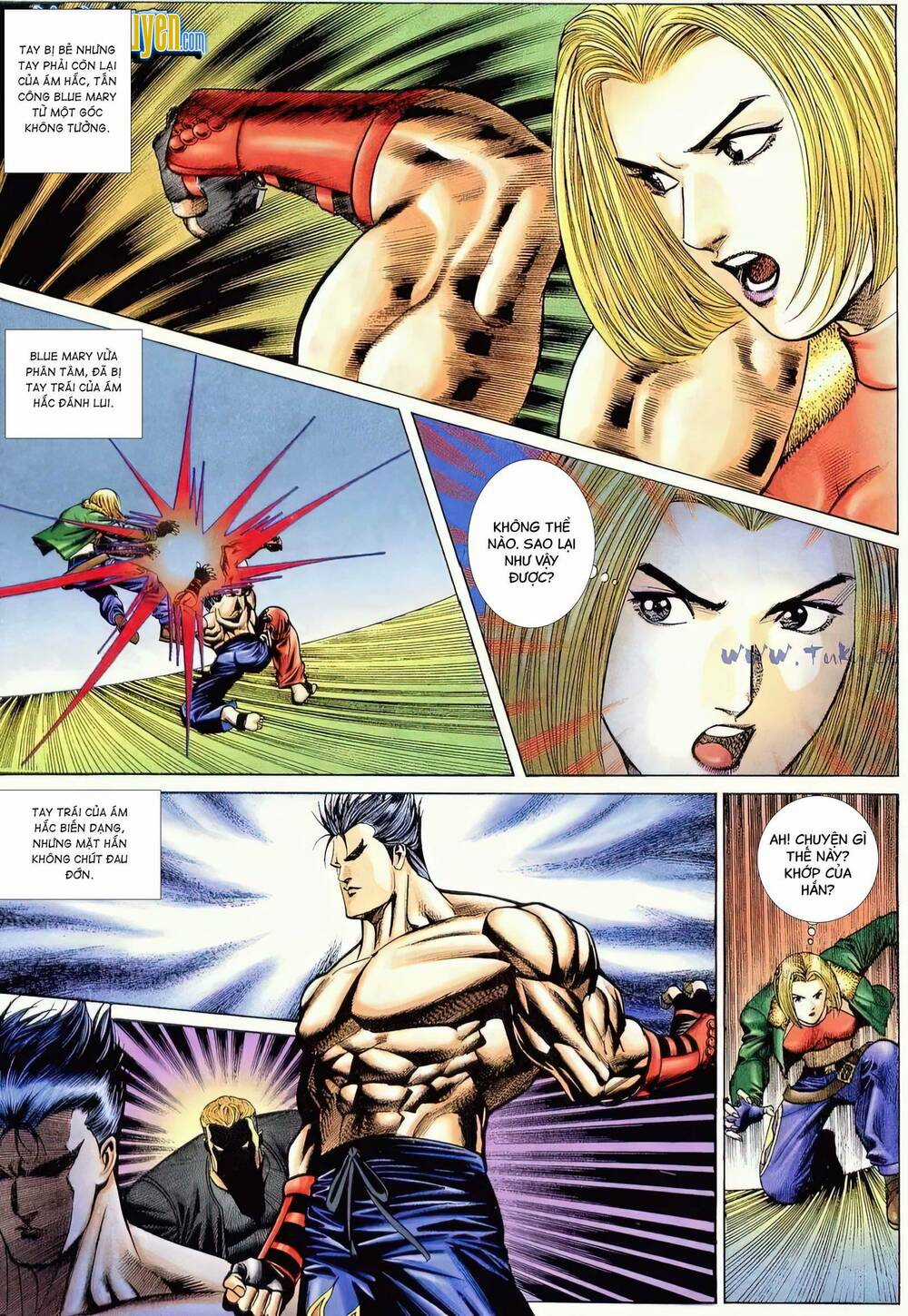 King Of Fighters Toàn Tập Chapter 73 trang 17